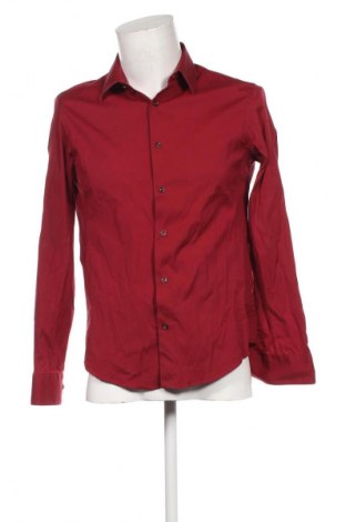 Herrenhemd Zara, Größe L, Farbe Rot, Preis 17,22 €