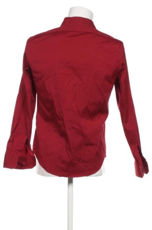 Herrenhemd Zara, Größe L, Farbe Rot, Preis 17,22 €