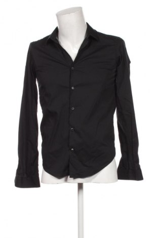 Ανδρικό πουκάμισο Zara Man, Μέγεθος M, Χρώμα Μαύρο, Τιμή 17,90 €