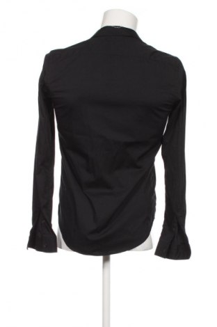 Ανδρικό πουκάμισο Zara Man, Μέγεθος M, Χρώμα Μαύρο, Τιμή 17,90 €
