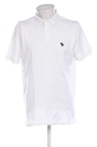 Męski T-shirt Abercrombie & Fitch, Rozmiar XL, Kolor Biały, Cena 135,99 zł