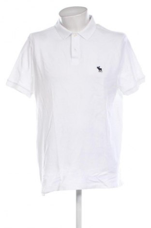 Herren T-Shirt Abercrombie & Fitch, Größe XL, Farbe Weiß, Preis 31,99 €