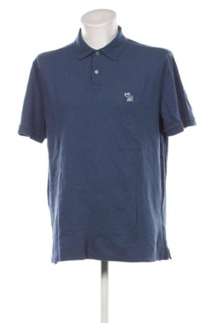 Herren T-Shirt Abercrombie & Fitch, Größe XXL, Farbe Blau, Preis € 32,99