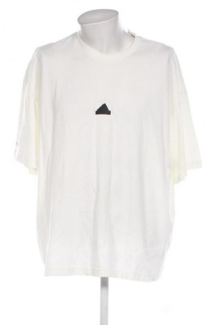 Męski T-shirt Adidas, Rozmiar XXL, Kolor ecru, Cena 203,99 zł