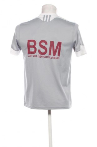 Herren T-Shirt Adidas, Größe S, Farbe Grau, Preis € 9,46