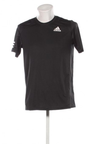 Herren T-Shirt Adidas, Größe M, Farbe Schwarz, Preis 13,70 €