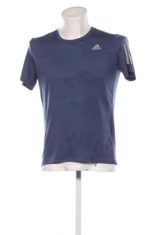 Herren T-Shirt Adidas, Größe M, Farbe Blau, Preis € 13,81