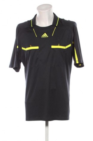 Herren T-Shirt Adidas, Größe XXL, Farbe Schwarz, Preis 13,70 €
