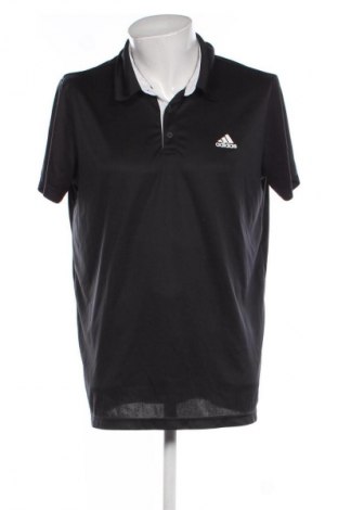 Męski T-shirt Adidas, Rozmiar L, Kolor Czarny, Cena 88,99 zł