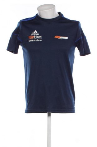 Herren T-Shirt Adidas, Größe M, Farbe Blau, Preis € 18,99