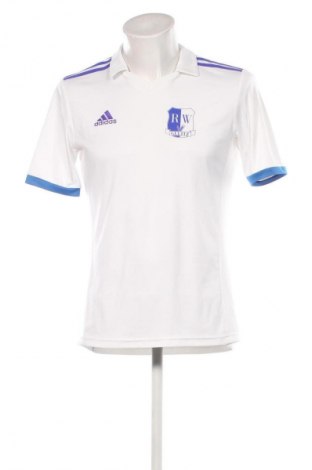 Ανδρικό t-shirt Adidas, Μέγεθος M, Χρώμα Λευκό, Τιμή 17,99 €