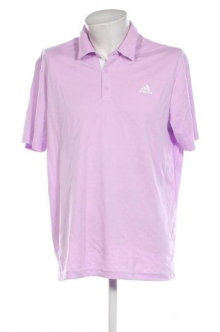 Tricou de bărbați Adidas, Mărime XL, Culoare Mov, Preț 367,99 Lei