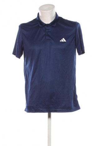 Męski T-shirt Adidas, Rozmiar XL, Kolor Niebieski, Cena 88,99 zł