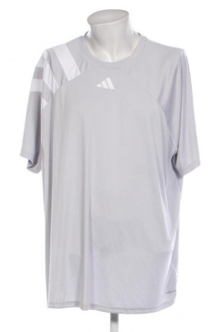Ανδρικό t-shirt Adidas, Μέγεθος 3XL, Χρώμα Γκρί, Τιμή 14,27 €