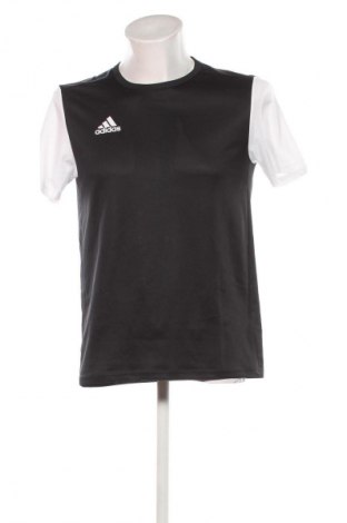 Męski T-shirt Adidas, Rozmiar M, Kolor Czarny, Cena 88,99 zł