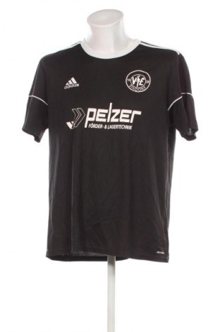 Herren T-Shirt Adidas, Größe XL, Farbe Schwarz, Preis € 18,99