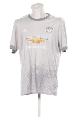 Herren T-Shirt Adidas, Größe XL, Farbe Grau, Preis € 18,99