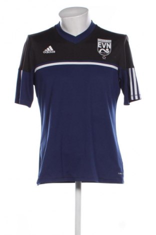 Herren T-Shirt Adidas, Größe L, Farbe Mehrfarbig, Preis € 17,39