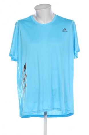 Pánské tričko  Adidas, Velikost XXL, Barva Modrá, Cena  342,00 Kč
