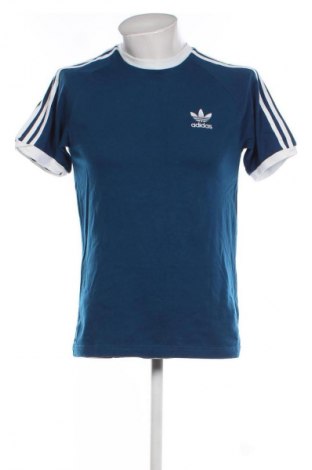 Мъжка тениска Adidas Originals, Размер S, Цвят Син, Цена 27,16 лв.
