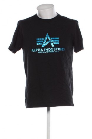 Мъжка тениска Alpha Industries, Размер L, Цвят Многоцветен, Цена 62,99 лв.