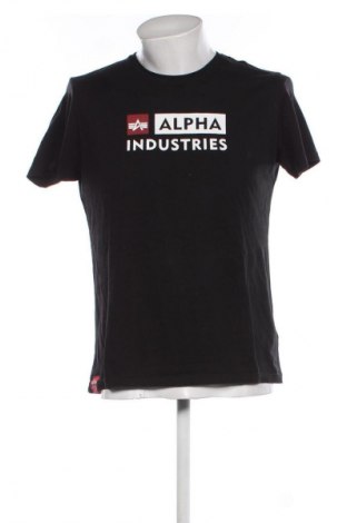Pánské tričko  Alpha Industries, Velikost M, Barva Černá, Cena  439,00 Kč