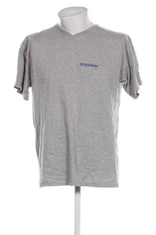 Tricou de bărbați B&C Collection, Mărime XL, Culoare Gri, Preț 51,62 Lei