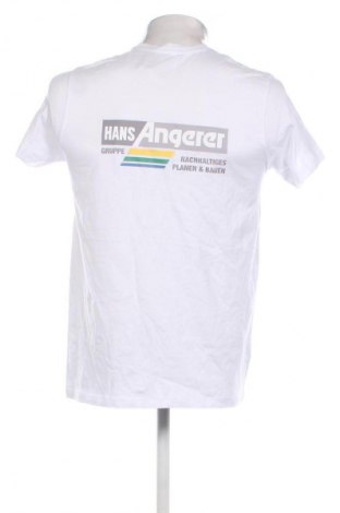 Męski T-shirt B&C Collection, Rozmiar M, Kolor Biały, Cena 44,77 zł