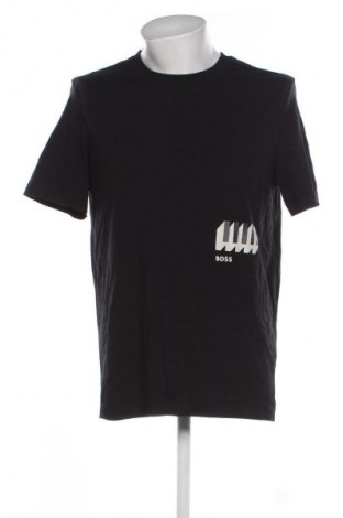 Herren T-Shirt BOSS, Größe M, Farbe Schwarz, Preis € 31,71