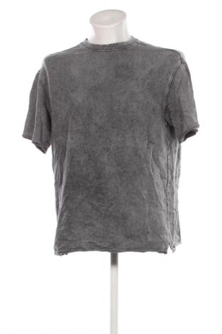 Herren T-Shirt Bershka, Größe M, Farbe Grau, Preis € 13,99