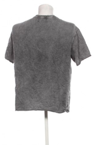 Herren T-Shirt Bershka, Größe M, Farbe Grau, Preis € 13,99
