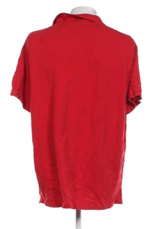 Tricou de bărbați C&A, Mărime 3XL, Culoare Roșu, Preț 64,99 Lei