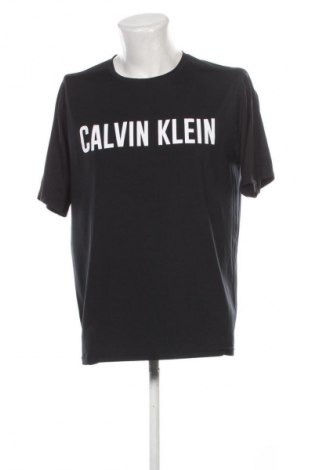 Herren T-Shirt Calvin Klein, Größe XL, Farbe Schwarz, Preis € 23,99