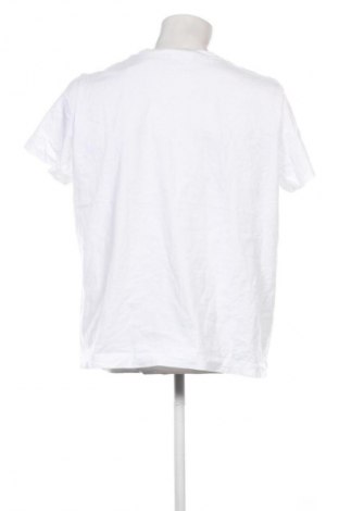 Herren T-Shirt Calvin Klein, Größe 5XL, Farbe Weiß, Preis 23,99 €