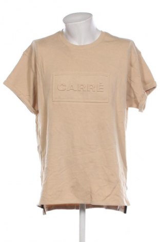 Tricou de bărbați Carre, Mărime XL, Culoare Bej, Preț 50,99 Lei