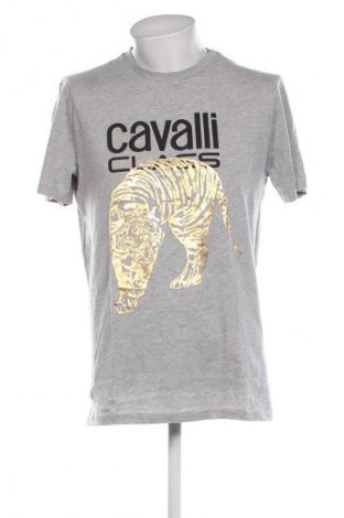 Pánské tričko  Cavalli Class, Velikost XL, Barva Šedá, Cena  1 455,00 Kč
