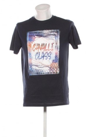 Pánské tričko  Cavalli Class, Velikost XL, Barva Modrá, Cena  1 455,00 Kč
