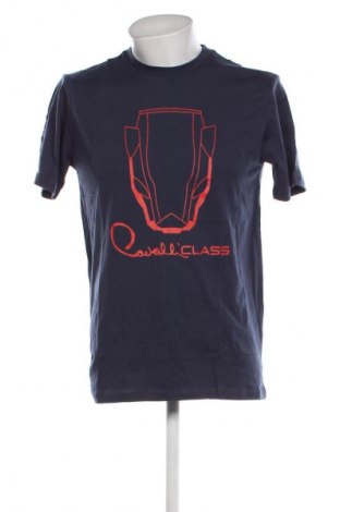 Pánské tričko  Cavalli Class, Velikost L, Barva Modrá, Cena  1 455,00 Kč