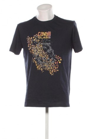 Pánské tričko  Cavalli Class, Velikost XL, Barva Modrá, Cena  1 455,00 Kč