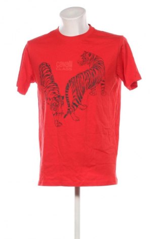 Ανδρικό t-shirt Cavalli Class, Μέγεθος XL, Χρώμα Κόκκινο, Τιμή 60,26 €