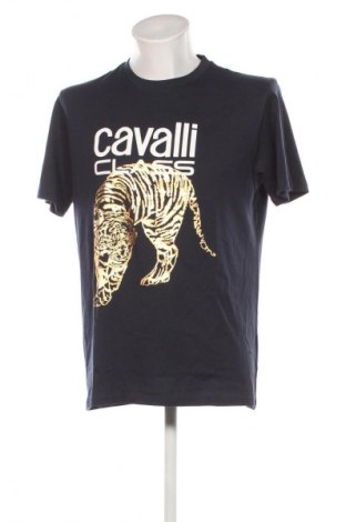 Pánské tričko  Cavalli Class, Velikost XXL, Barva Modrá, Cena  1 455,00 Kč