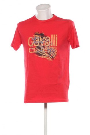 Pánské tričko  Cavalli Class, Velikost L, Barva Červená, Cena  1 455,00 Kč