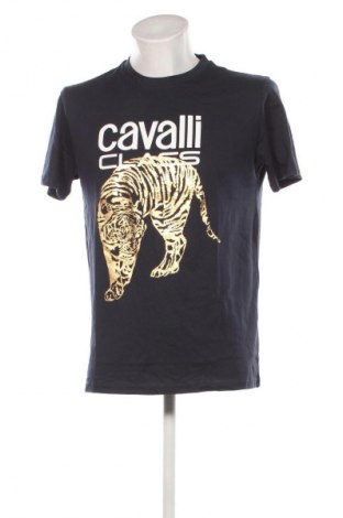 Herren T-Shirt Cavalli Class, Größe XL, Farbe Blau, Preis € 58,31