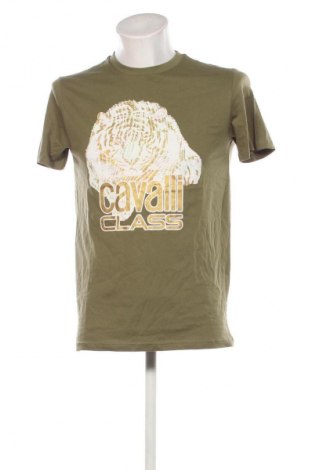 Herren T-Shirt Cavalli Class, Größe M, Farbe Grün, Preis € 58,31