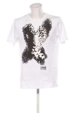 Herren T-Shirt Cavalli Class, Größe XXL, Farbe Weiß, Preis € 58,31