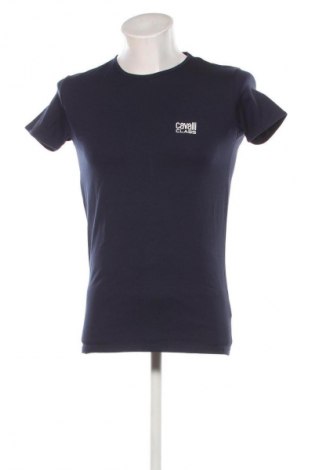 Herren T-Shirt Cavalli Class, Größe S, Farbe Blau, Preis € 31,71