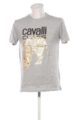 Herren T-Shirt Cavalli Class, Größe L, Farbe Grau, Preis € 58,31