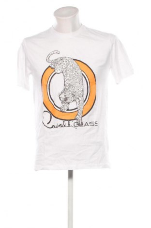 Tricou de bărbați Cavalli Class, Mărime L, Culoare Alb, Preț 309,73 Lei