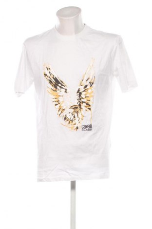 Herren T-Shirt Cavalli Class, Größe XXL, Farbe Weiß, Preis 57,83 €
