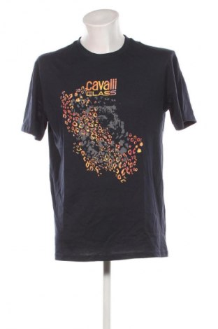 Herren T-Shirt Cavalli Class, Größe XXL, Farbe Blau, Preis € 58,31